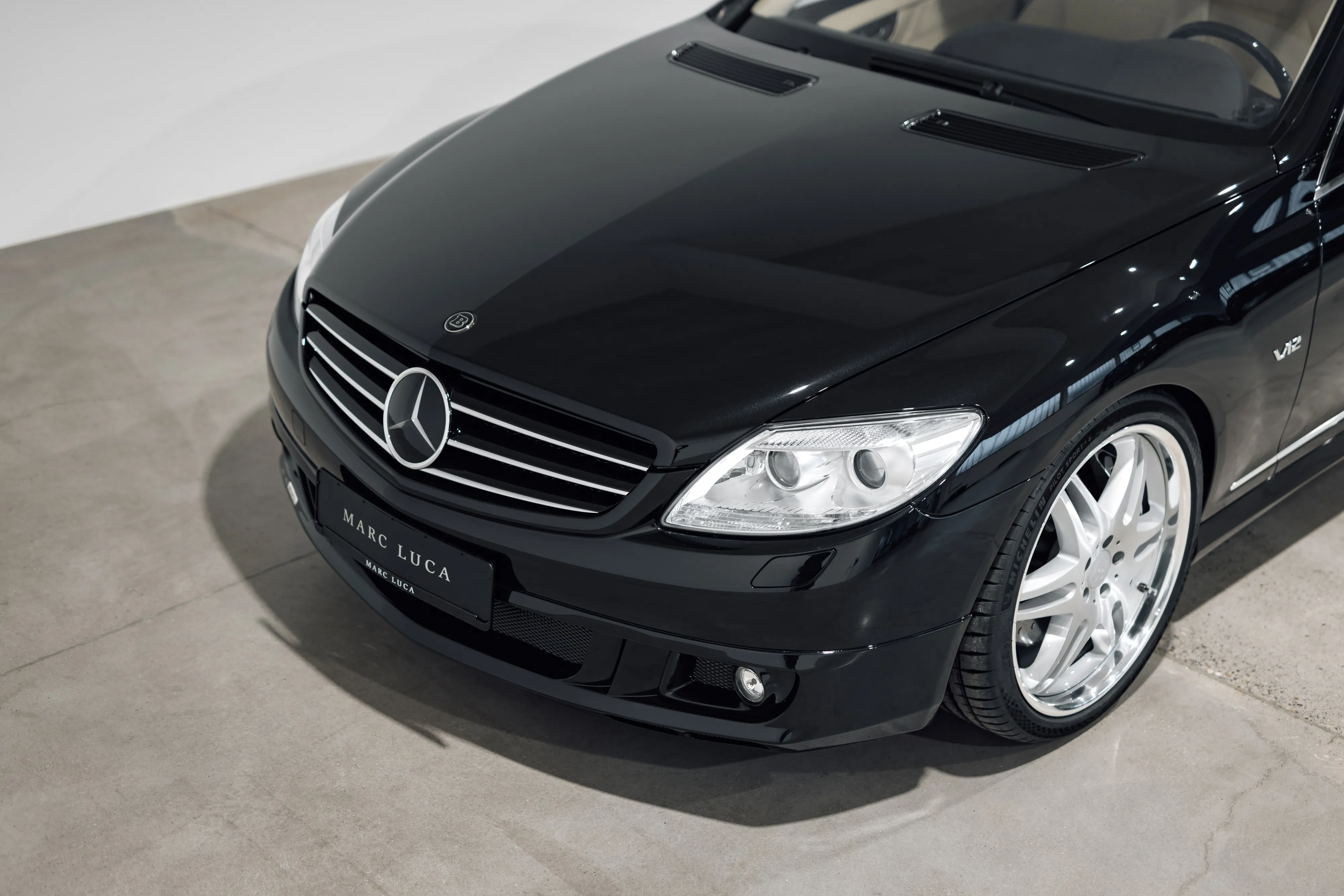 MB CL 600 S V12